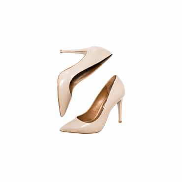 Beige Stilettos